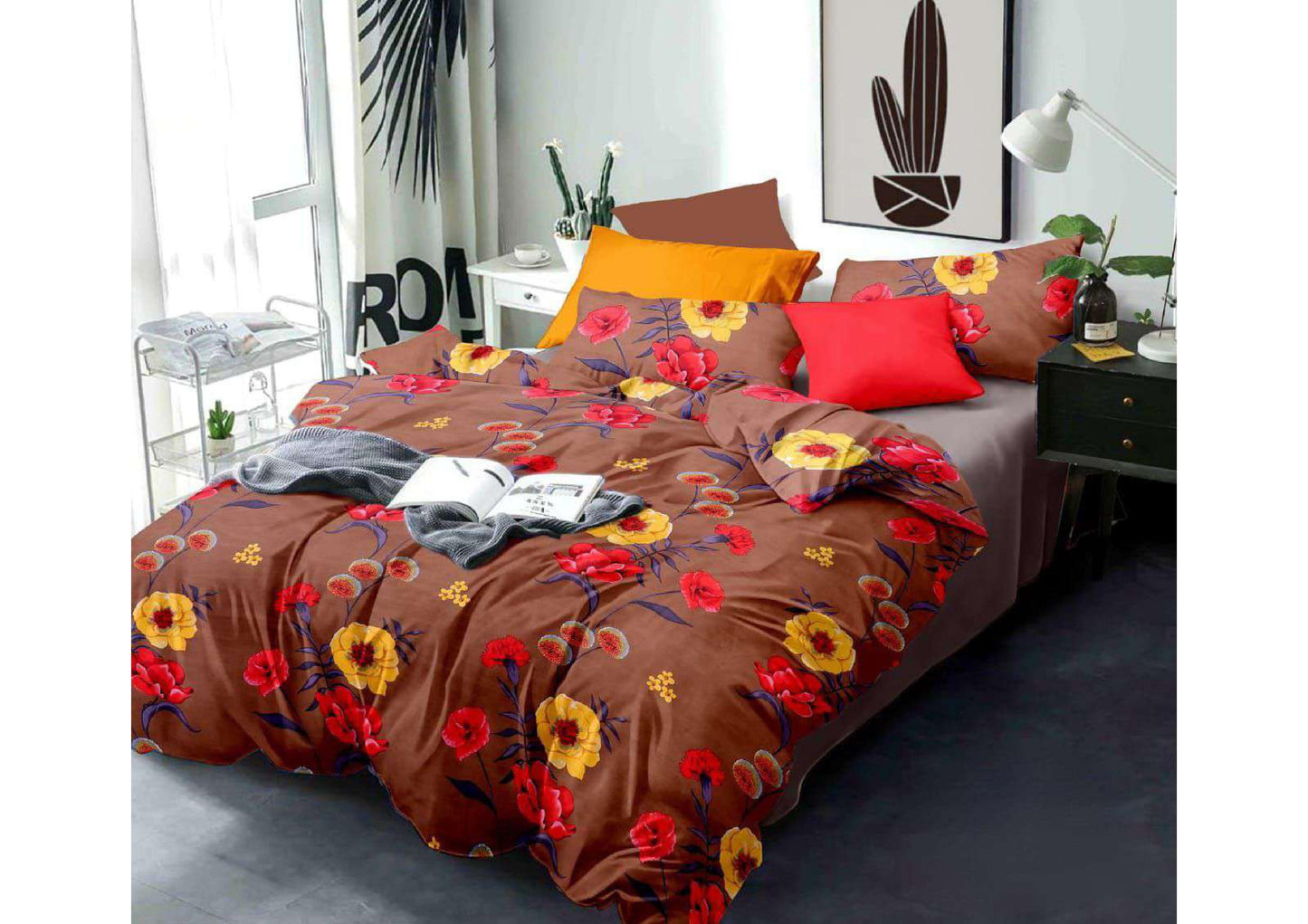 BS7: Baleno Single Bed Sheets (Pair Packing)