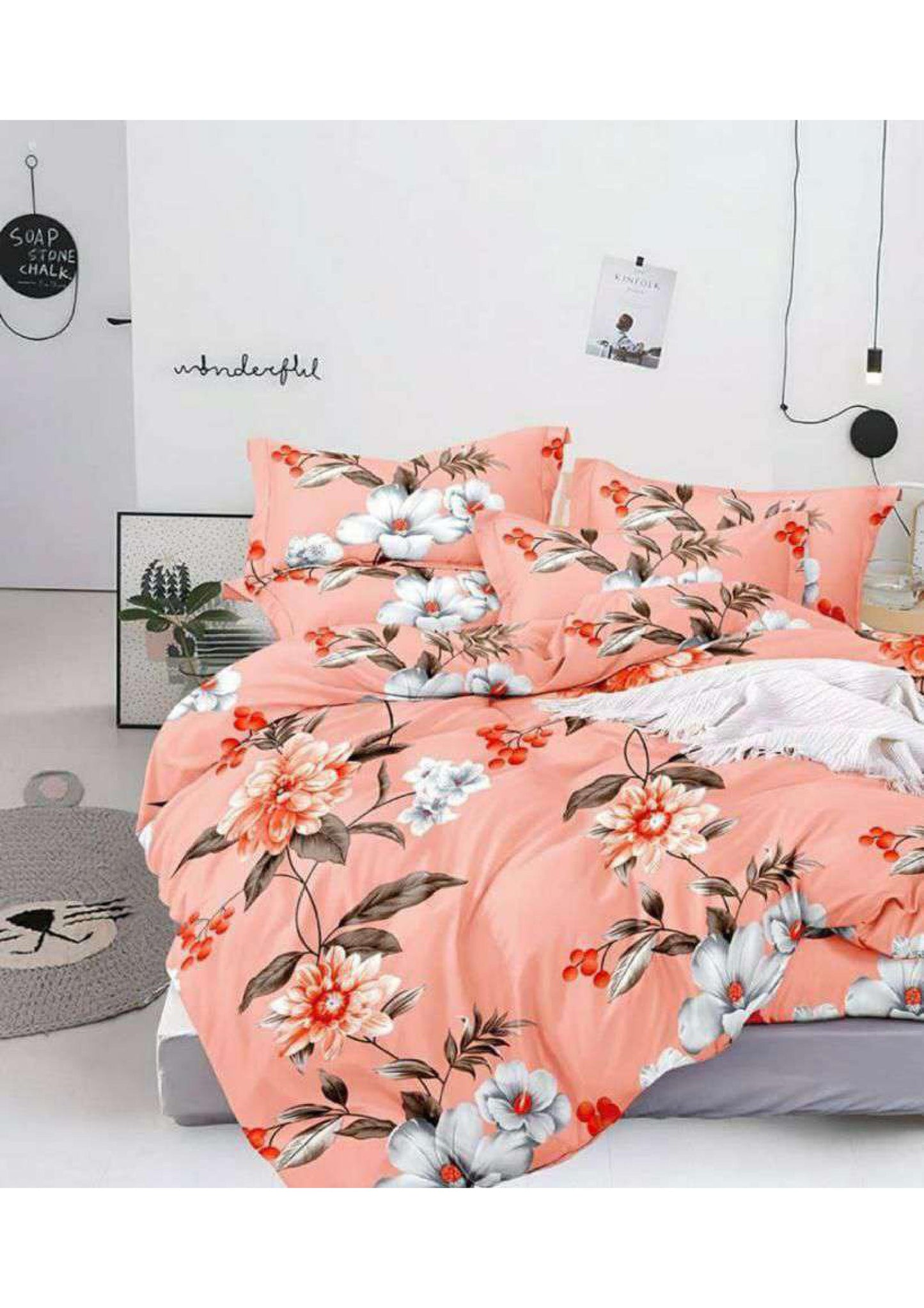 BS50: Magnite Double Bed Sheets