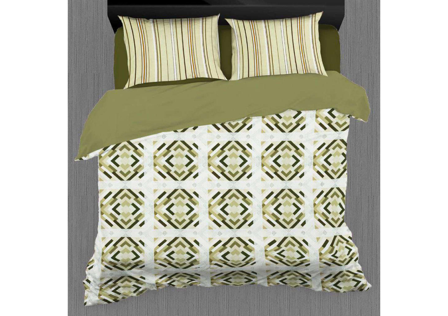 BS88: Punch Double Bed Sheets
