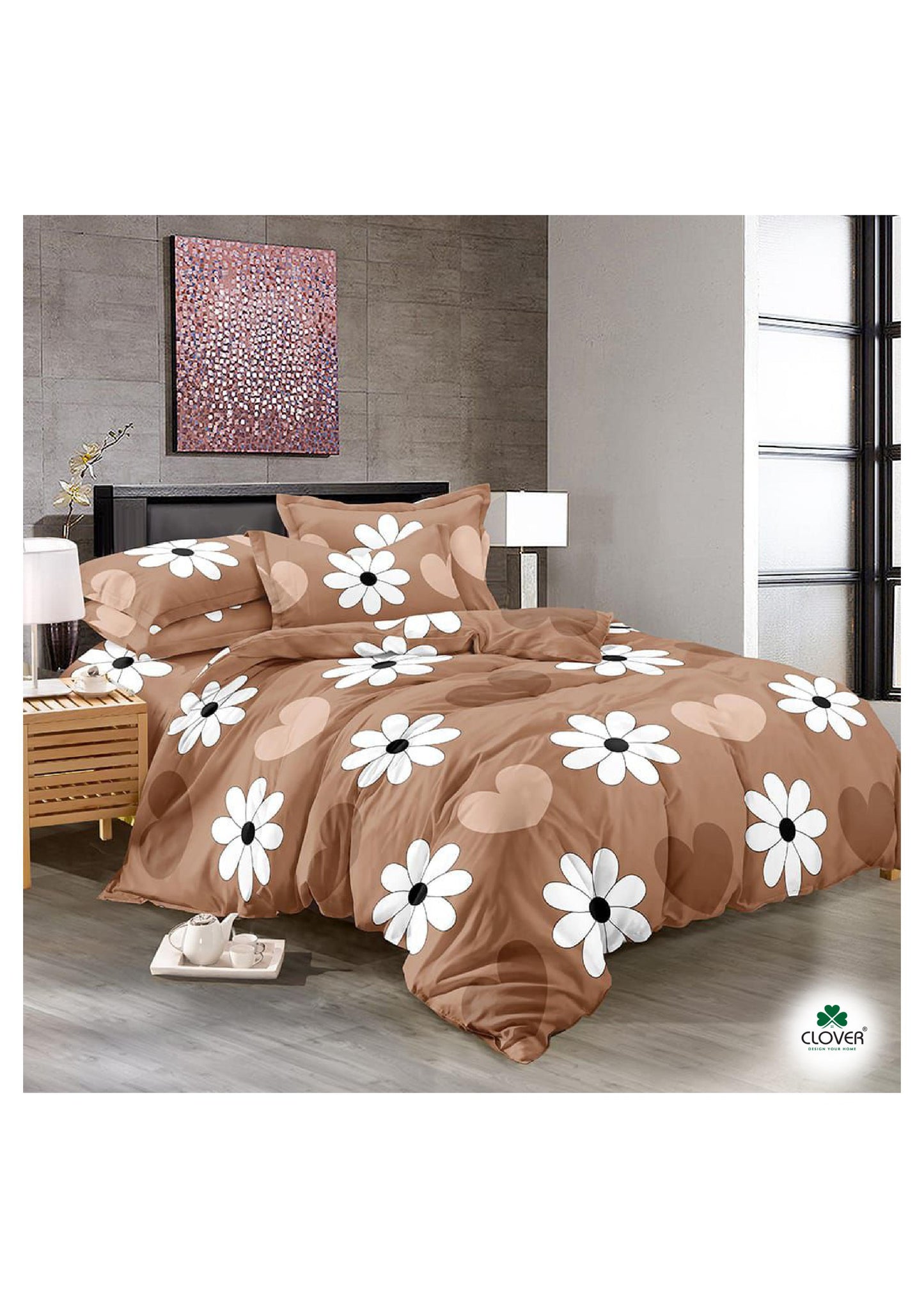 BS11: Ignis Single Bed Sheets (Pair Packing)