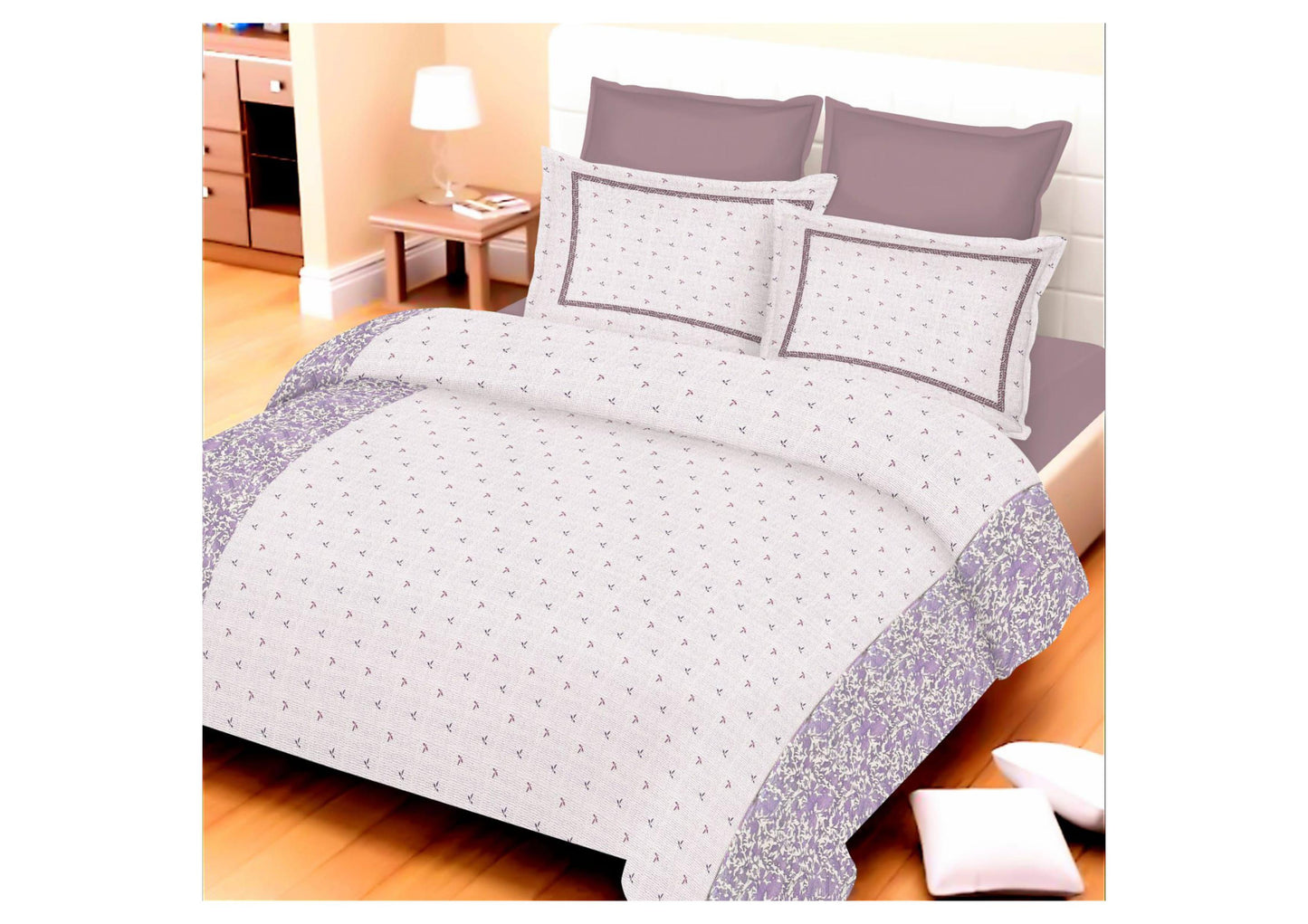 BS36: Racer Cotton Single Bed Sheets
