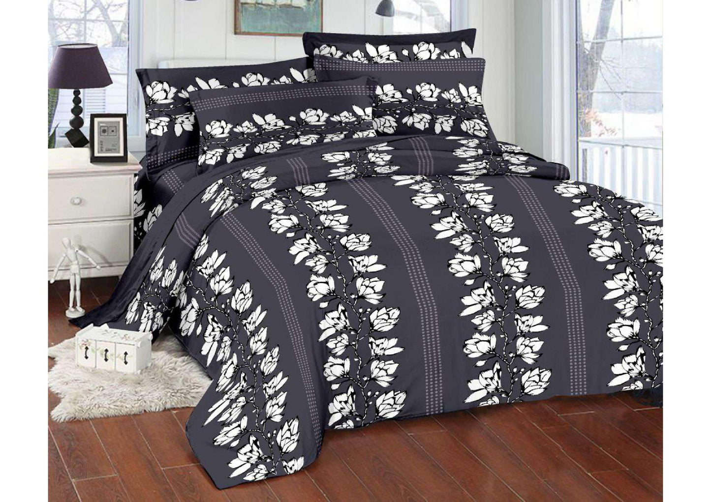 BS68: Scorpia S. King Double Bed Sheets