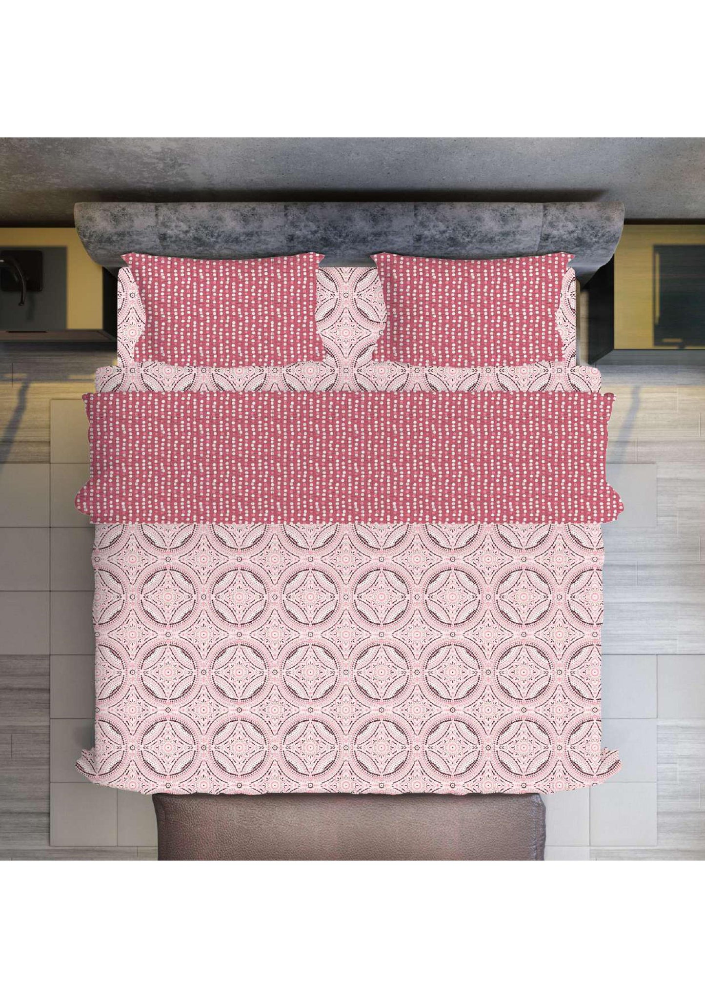 BS38: Fortuner S. King Double Bed Sheets