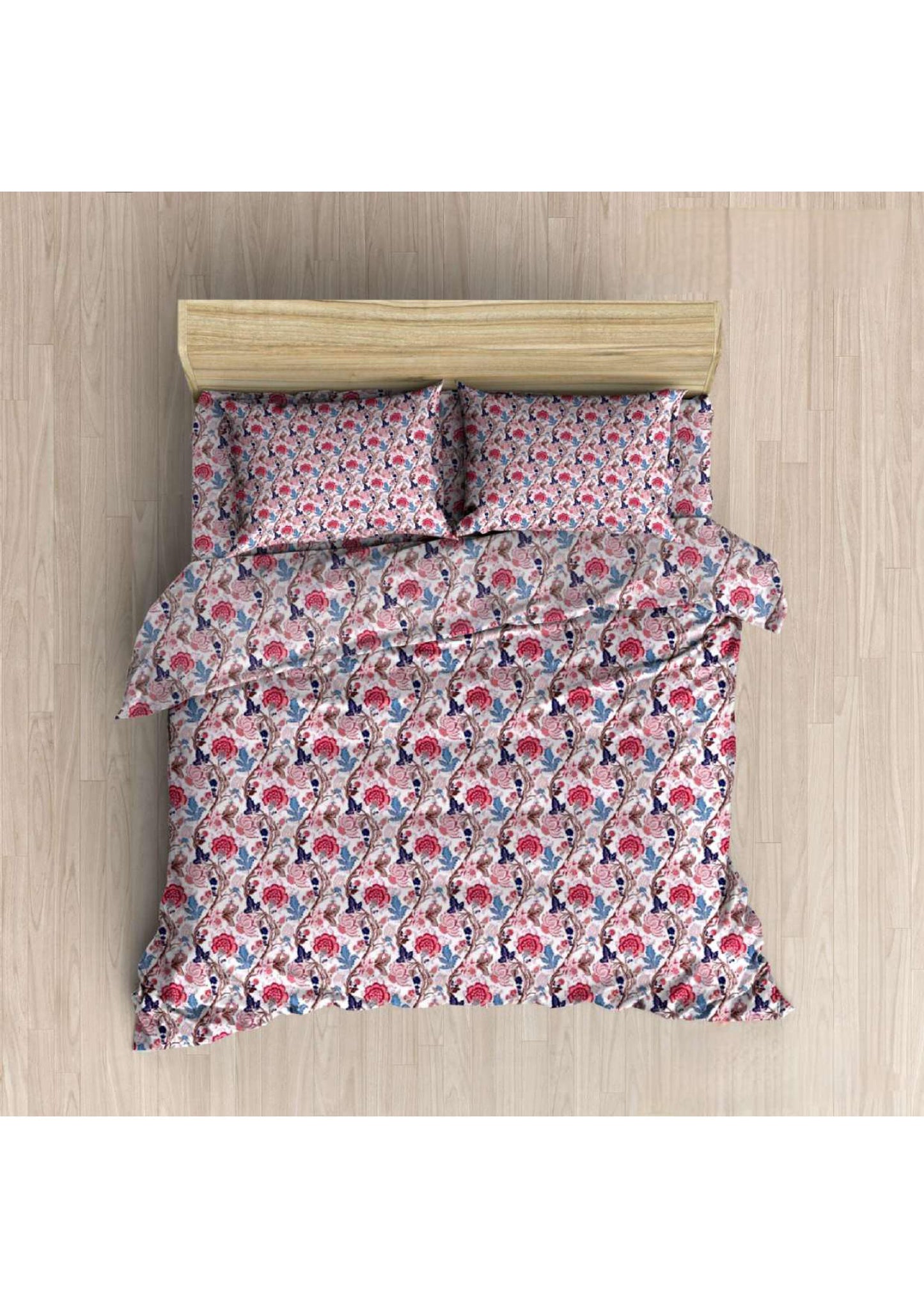 BS41: Mars S. King Fitted Double Bed Sheets