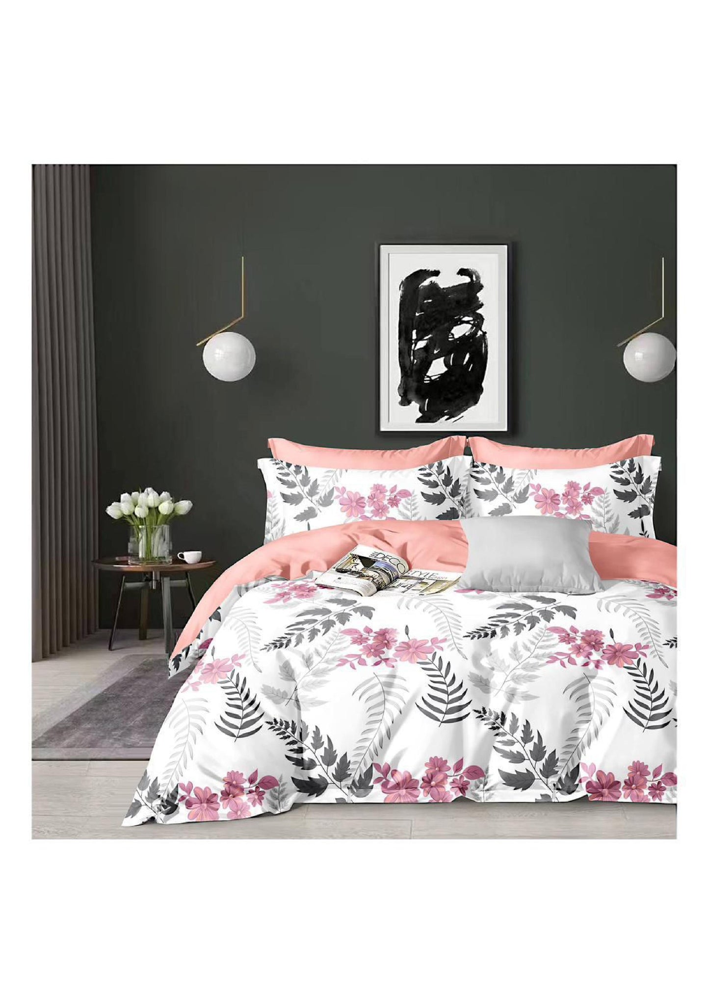 BS29: Globus Book Fold Double Bed Sheets