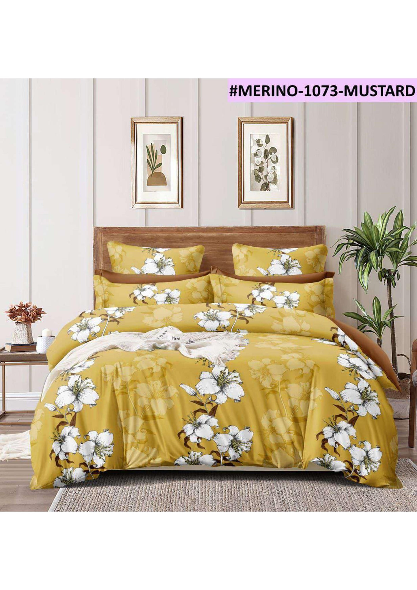 BS20: Celebration Book Fold Double Bed Sheets