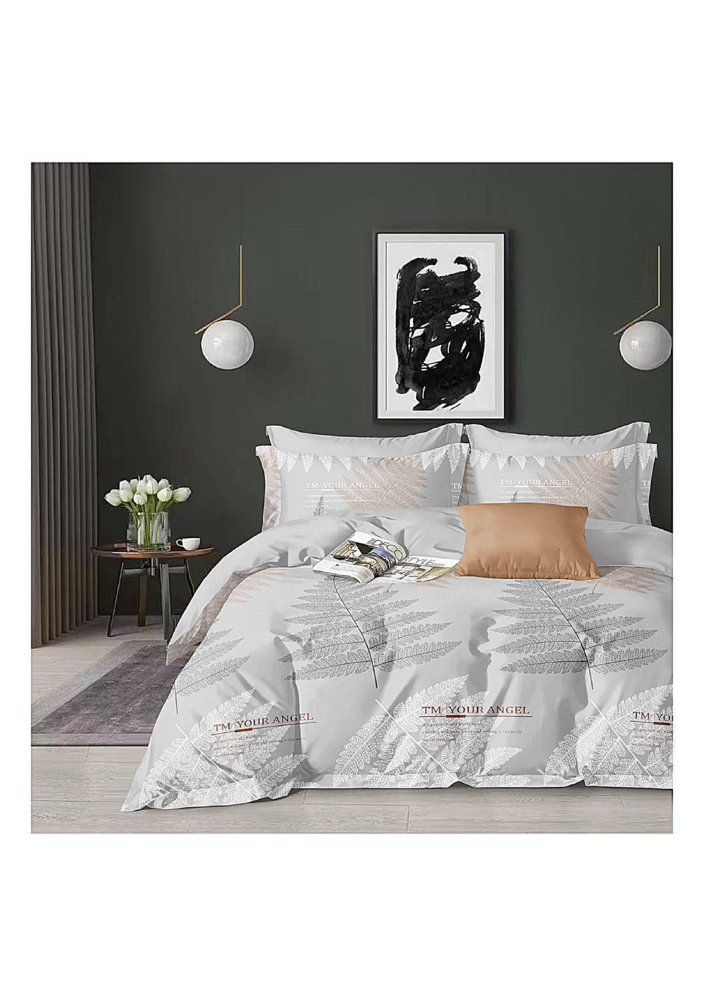 BS29: Globus Book Fold Double Bed Sheets