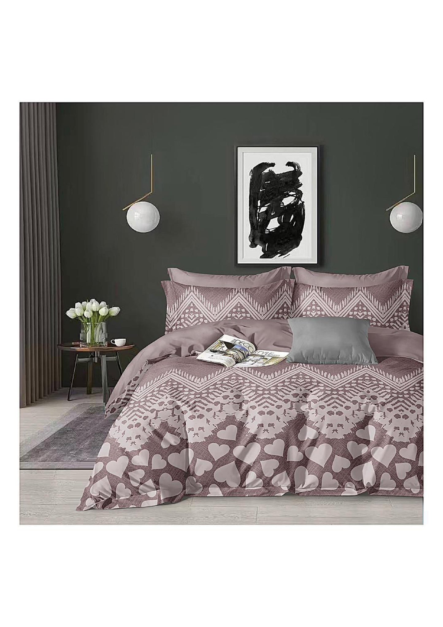 BS29: Globus Book Fold Double Bed Sheets