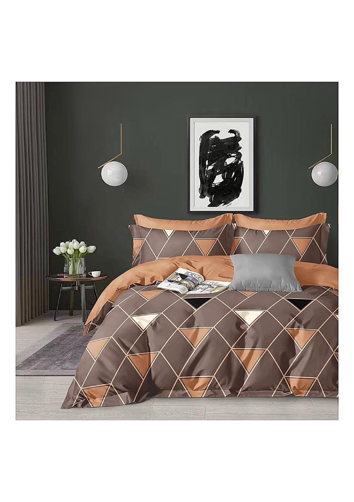 BS29: Globus Book Fold Double Bed Sheets