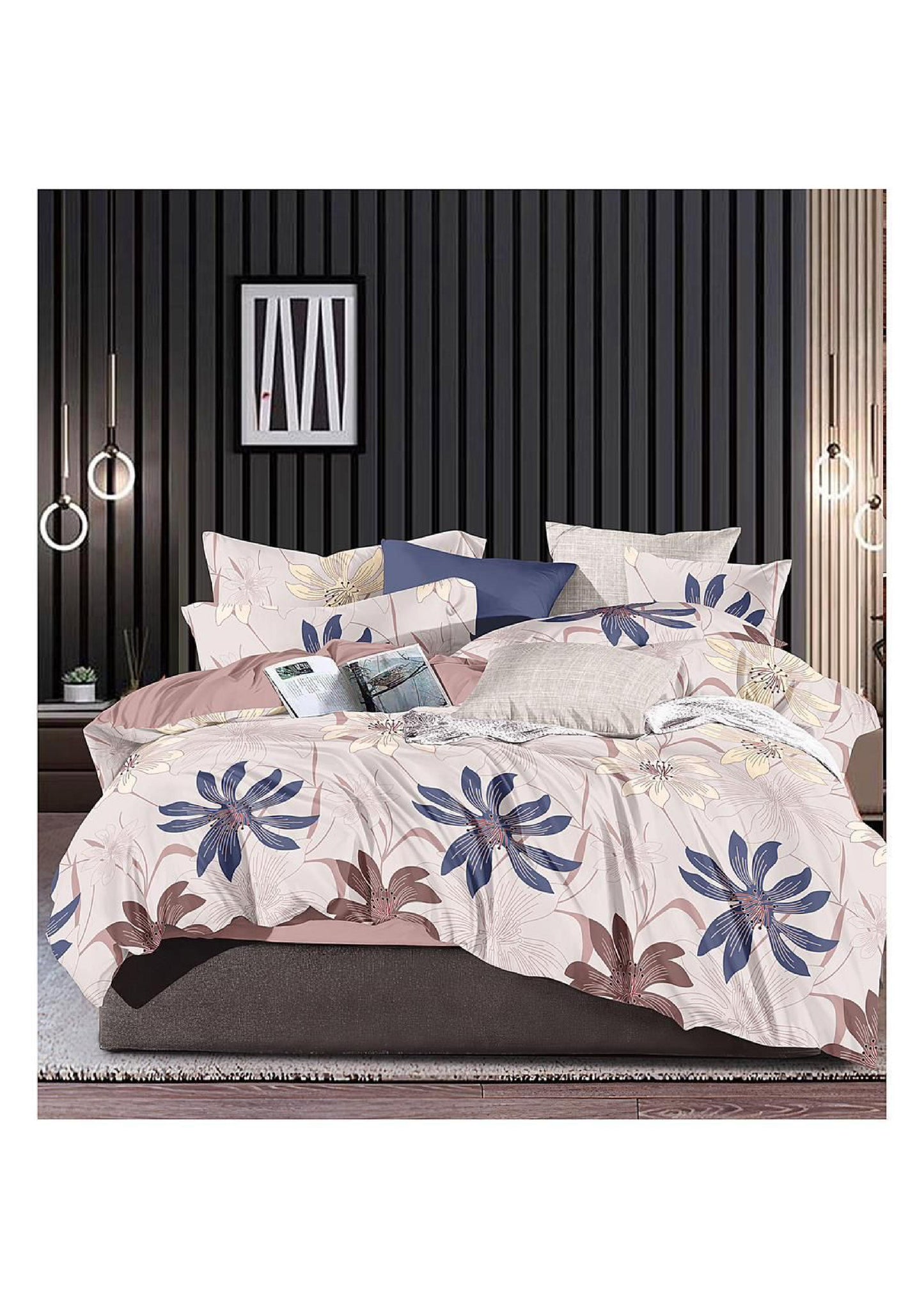 BS29: Globus Book Fold Double Bed Sheets