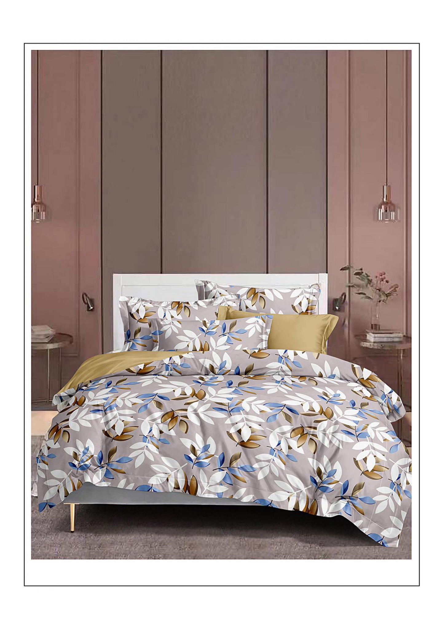 BS24: Pristine Book Fold Double Bed Sheets