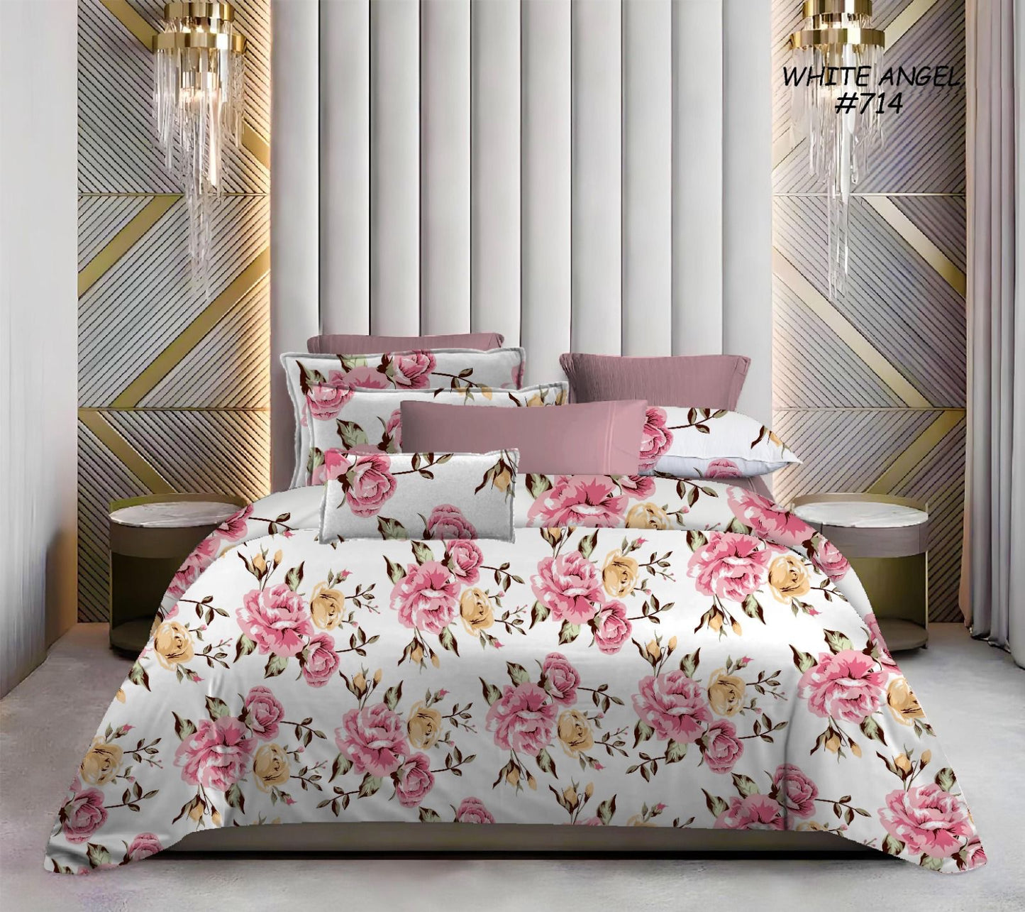 BS13: Aura Double Bed Sheets