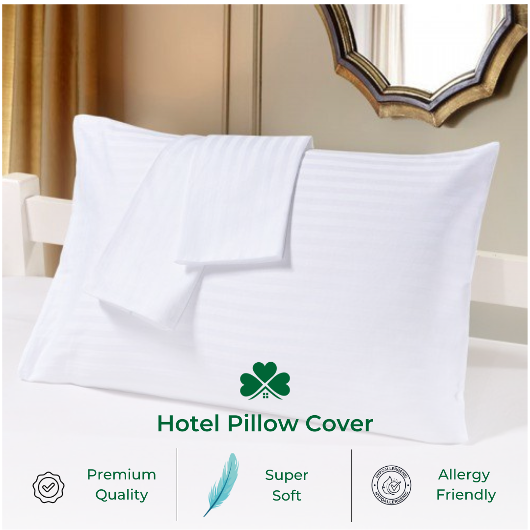 Pillow Case Pillow With Home Written On It Buy Green Off White