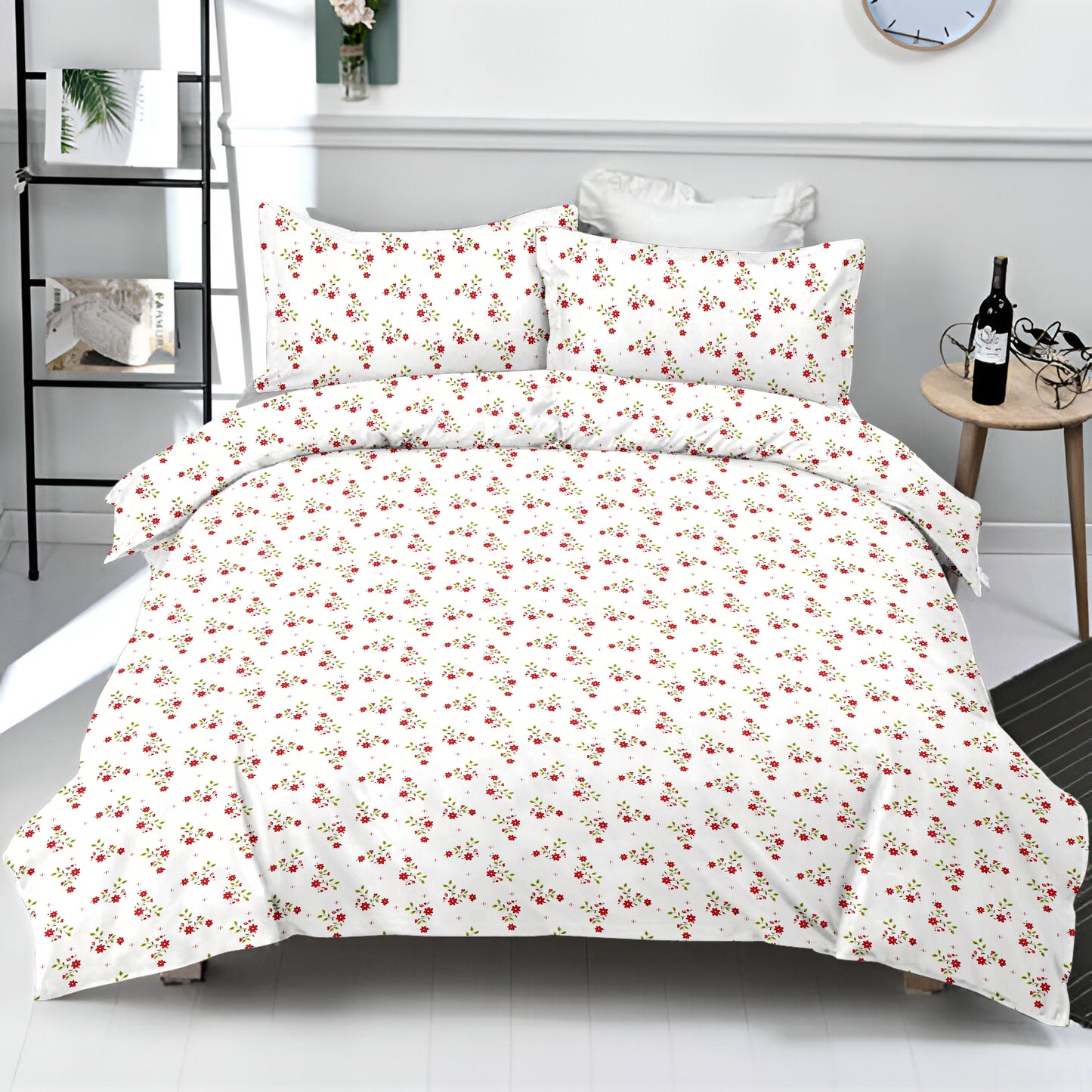 BS215: Mirage Double Bed Sheets
