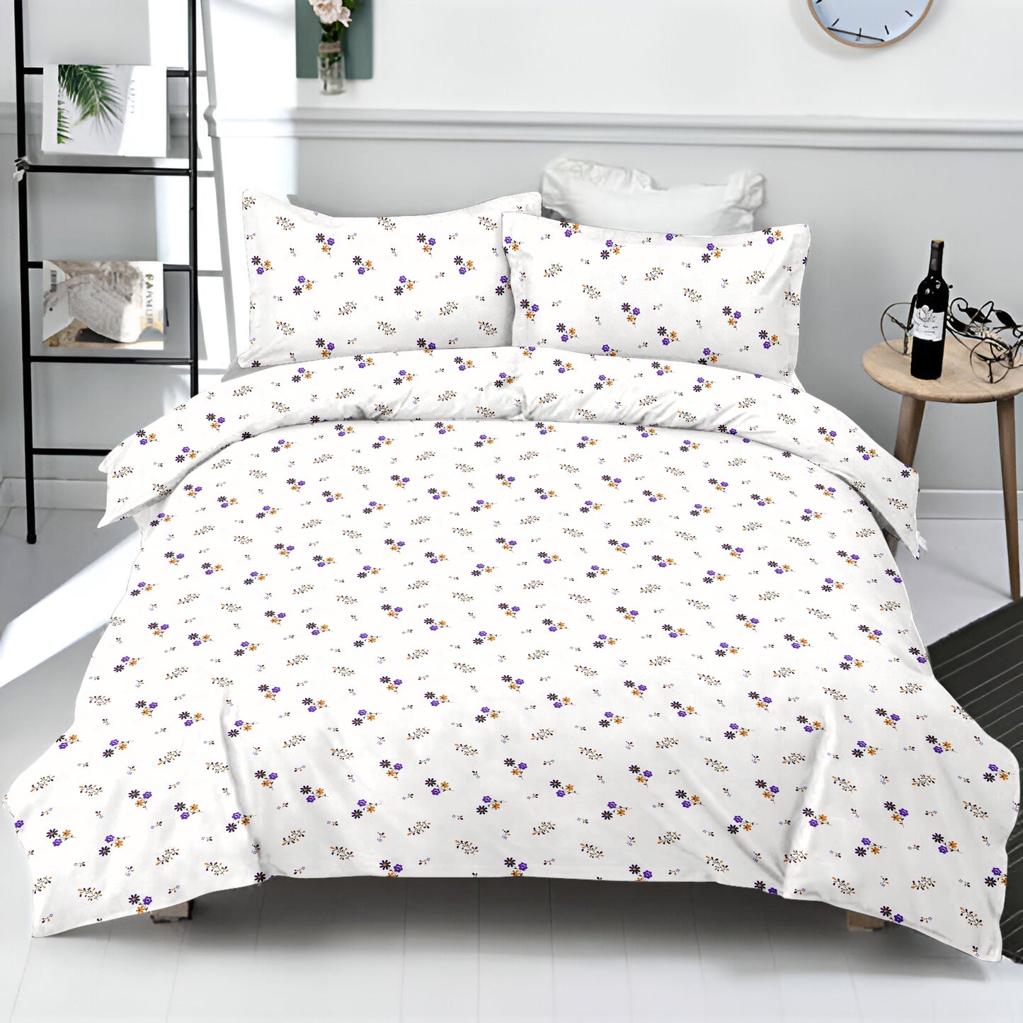 BS215: Mirage Double Bed Sheets