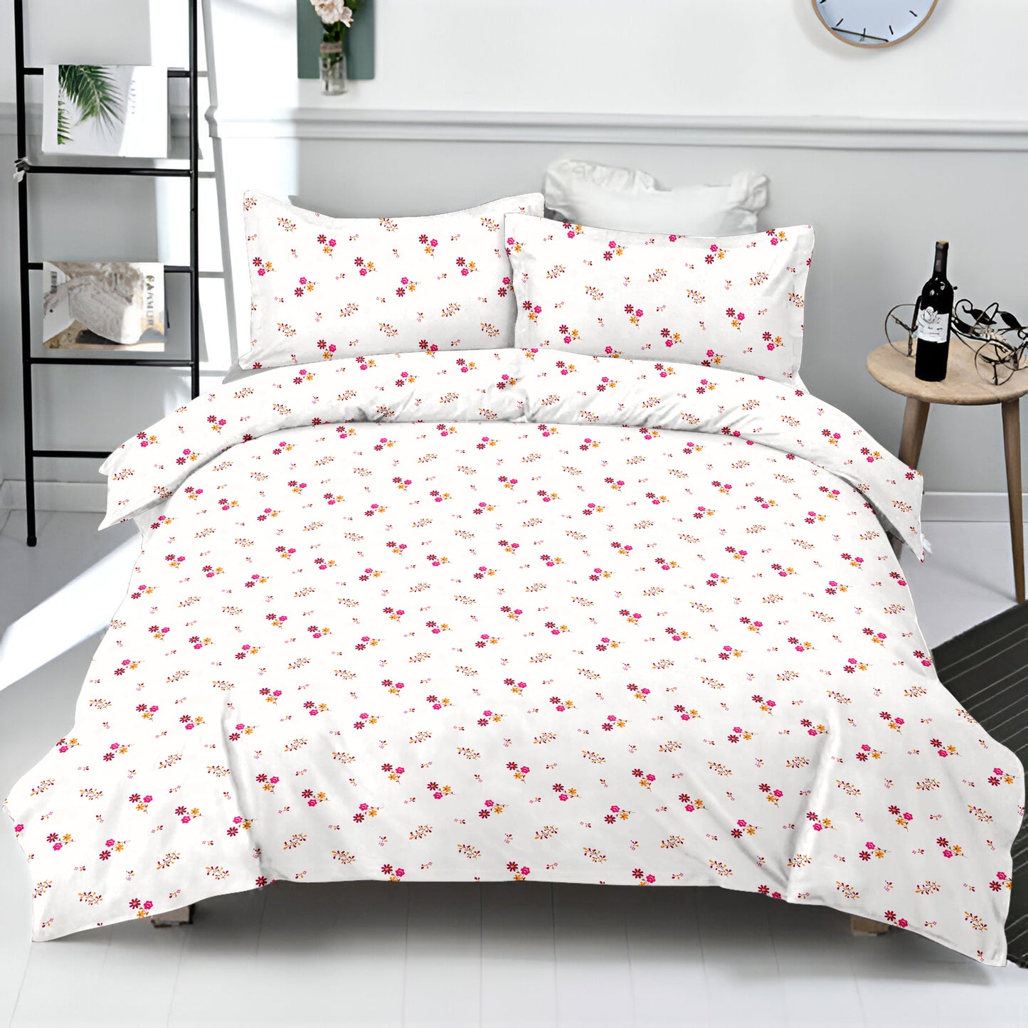 BS215: Mirage Double Bed Sheets