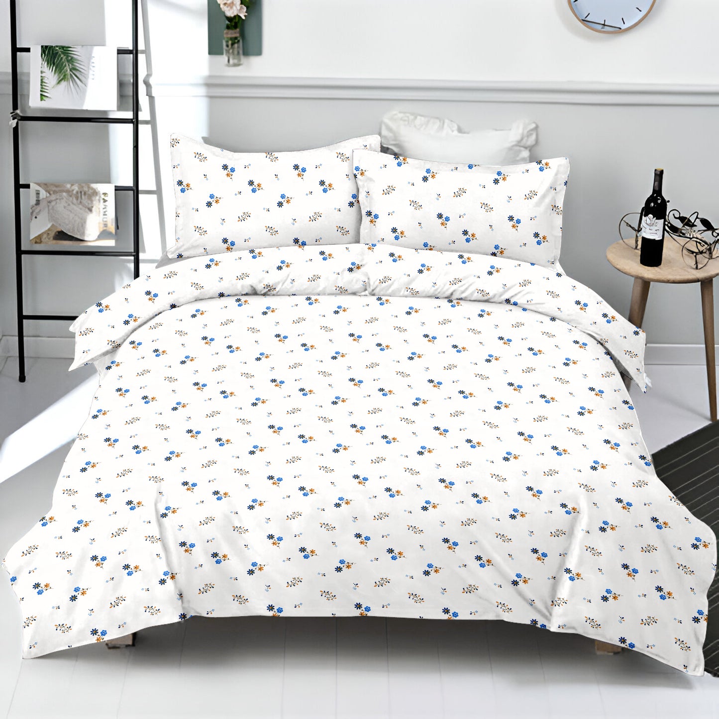 BS215: Mirage Double Bed Sheets