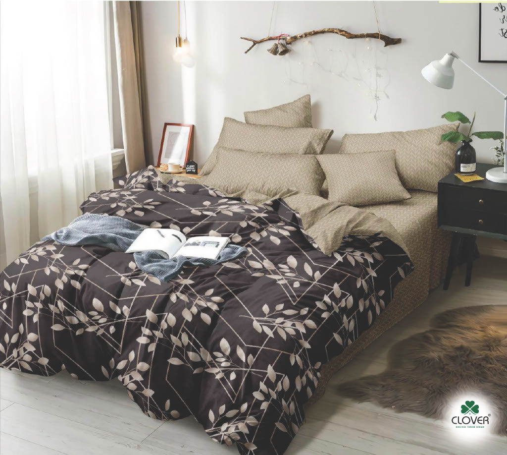 BS12: Cadbury S. King Fitted Double Bed Sheets