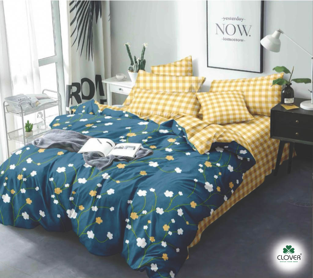 BS12: Cadbury S. King Fitted Double Bed Sheets