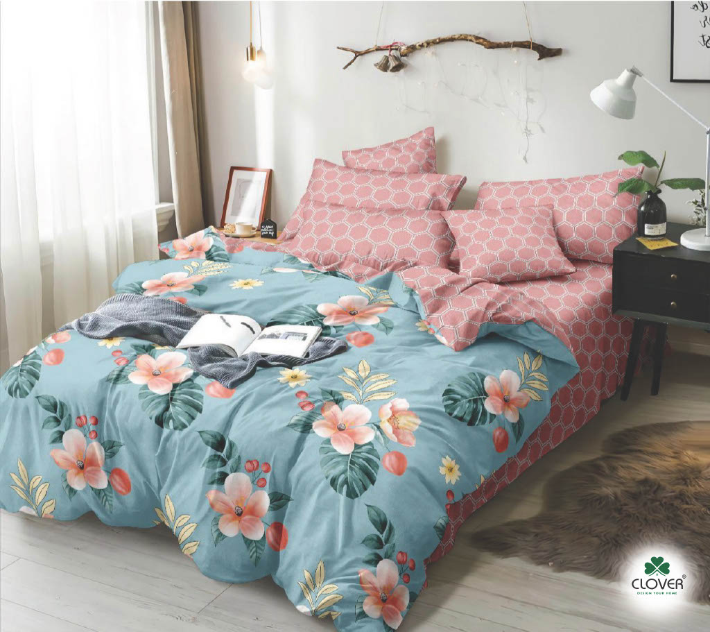 BS12: Cadbury S. King Fitted Double Bed Sheets