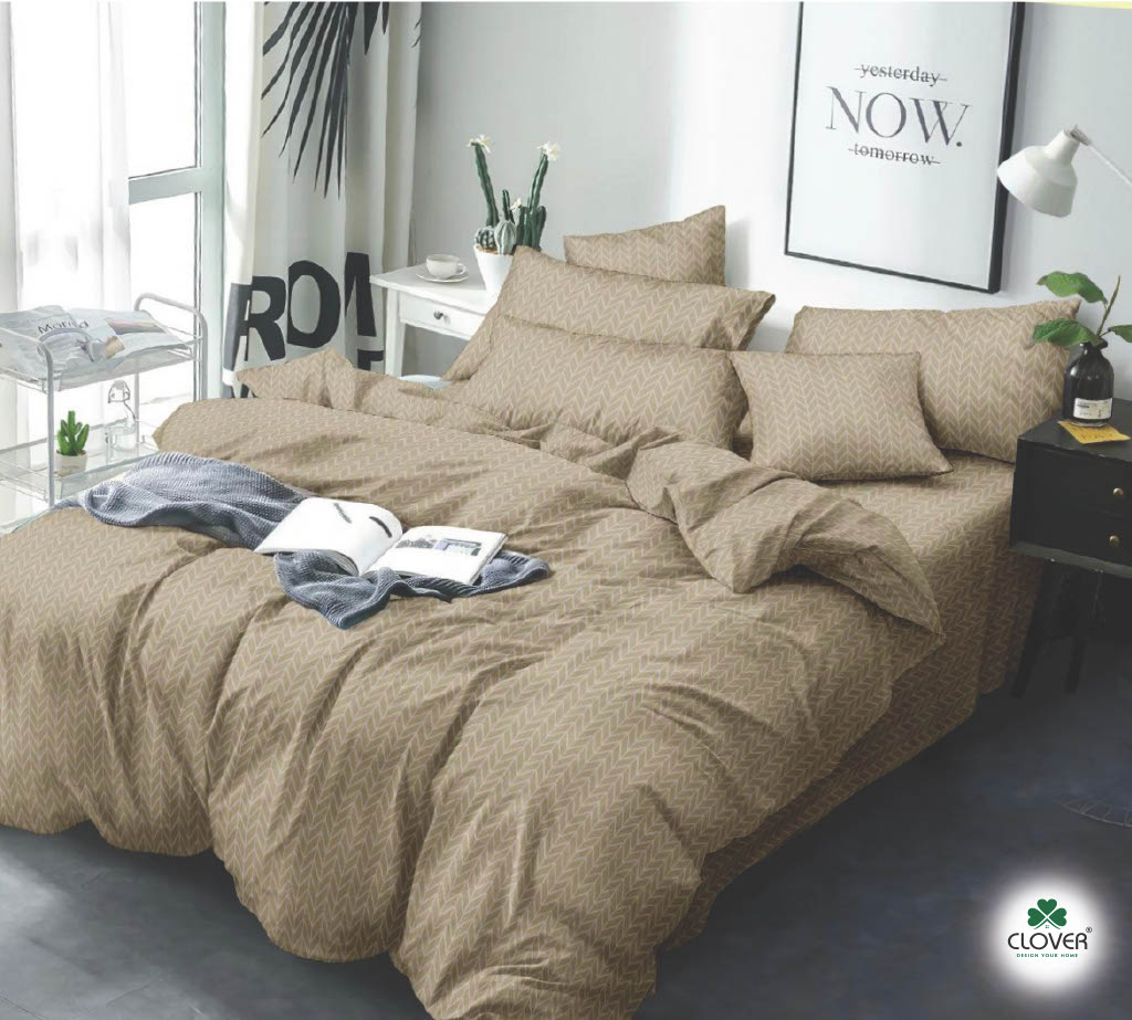 BS12: Cadbury S. King Fitted Double Bed Sheets