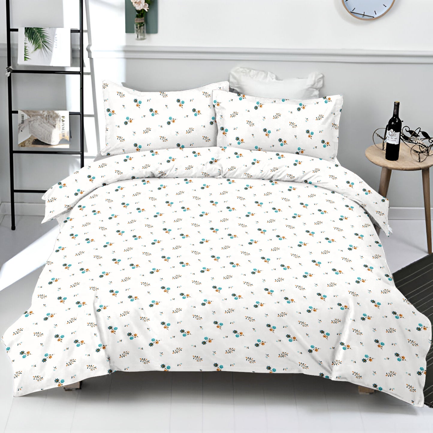 BS215: Mirage Double Bed Sheets