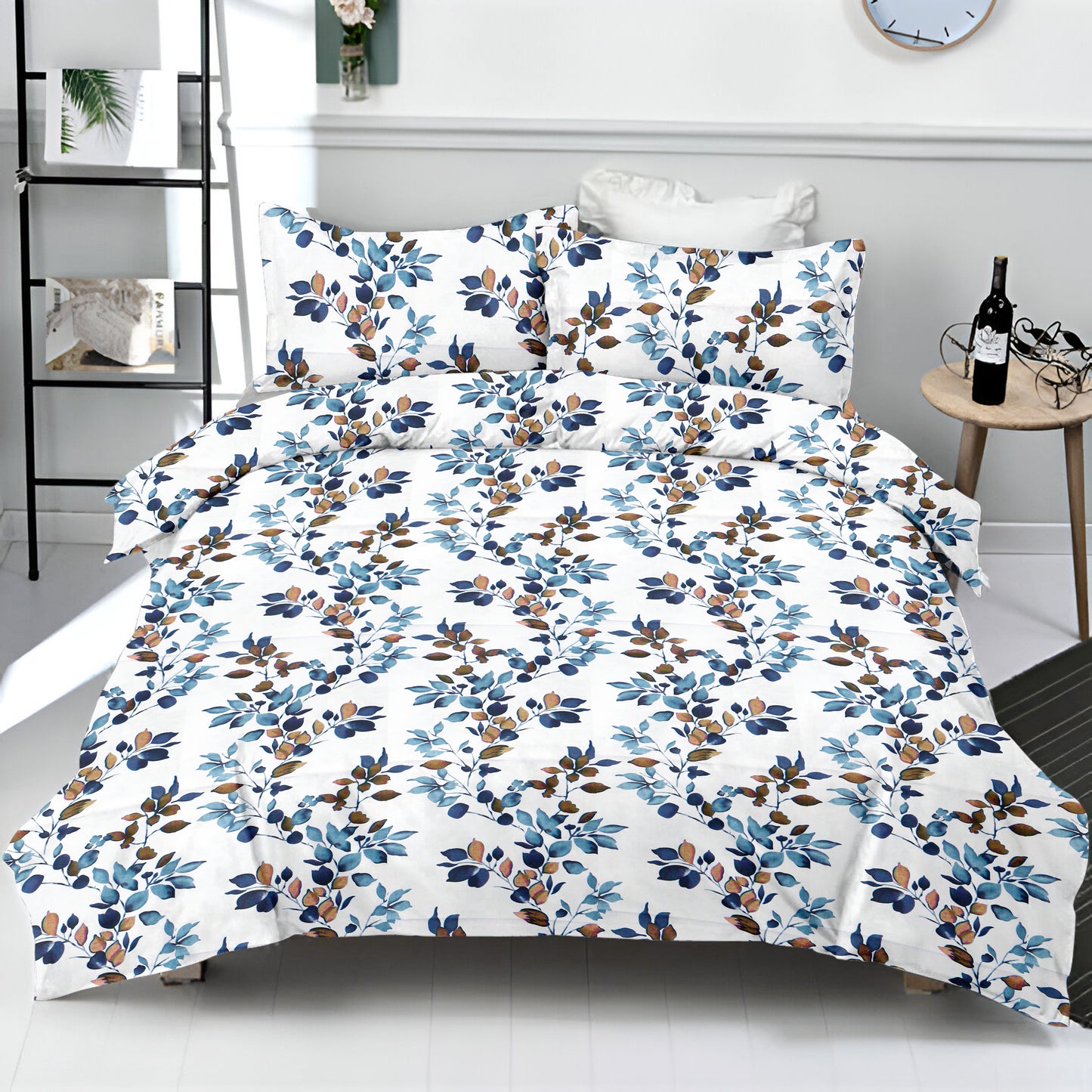 BS215: Mirage Double Bed Sheets