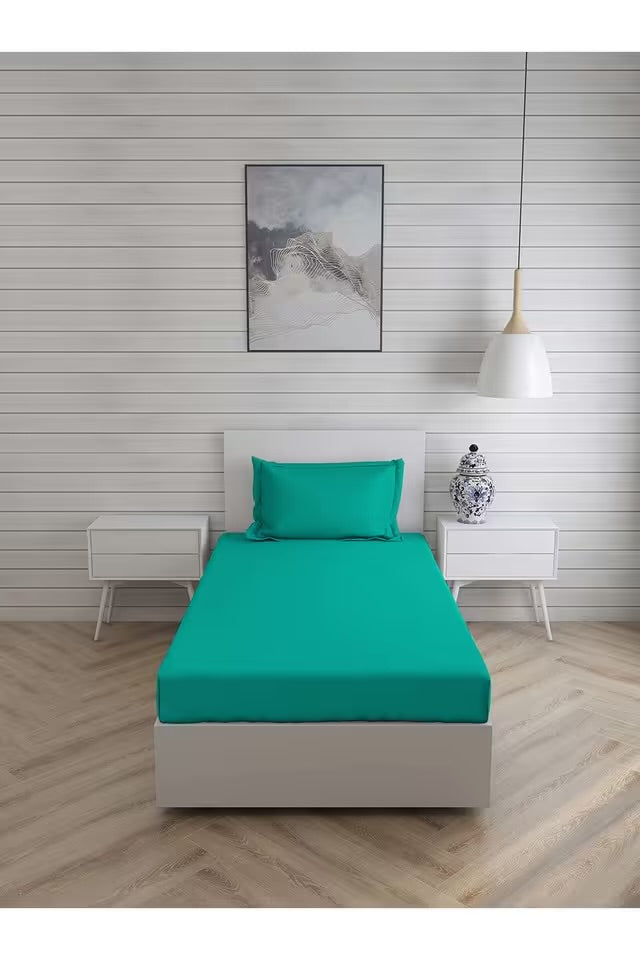 BS107: Apollo Single Bed Sheets (Pair Packing)