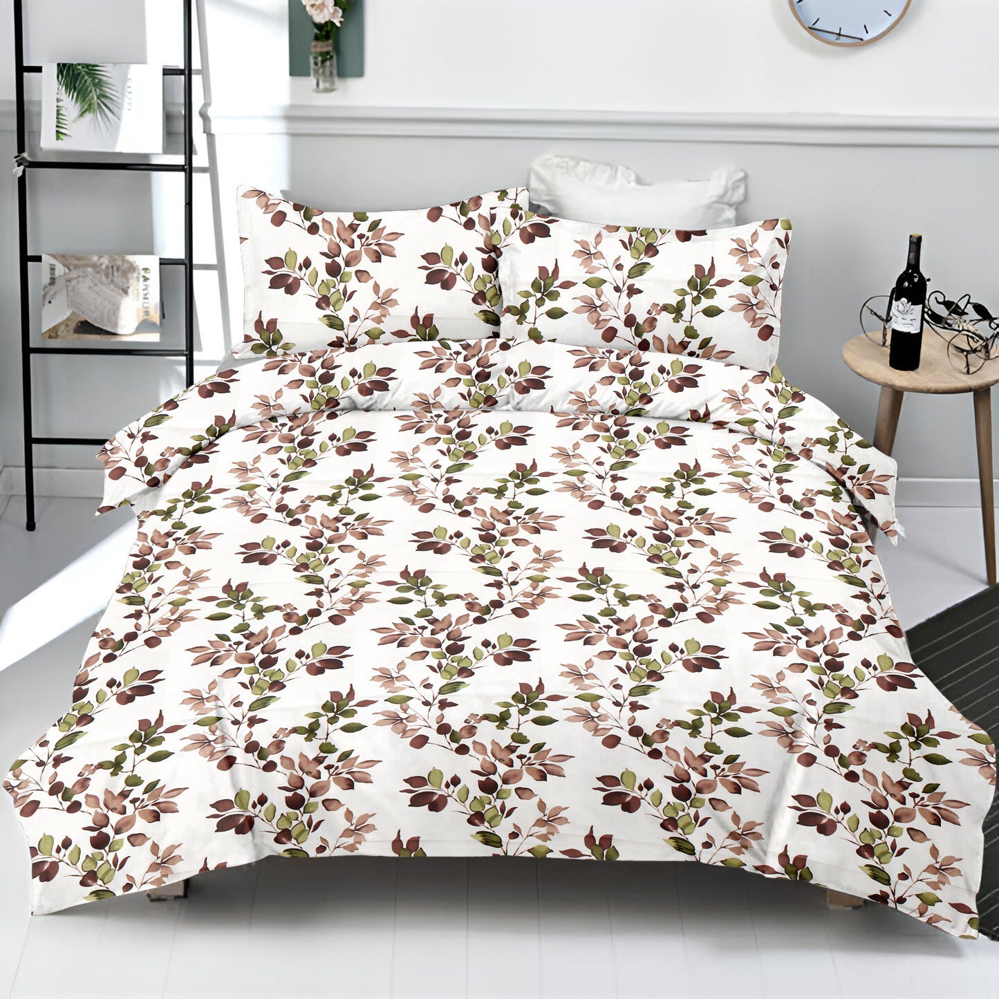BS215: Mirage Double Bed Sheets