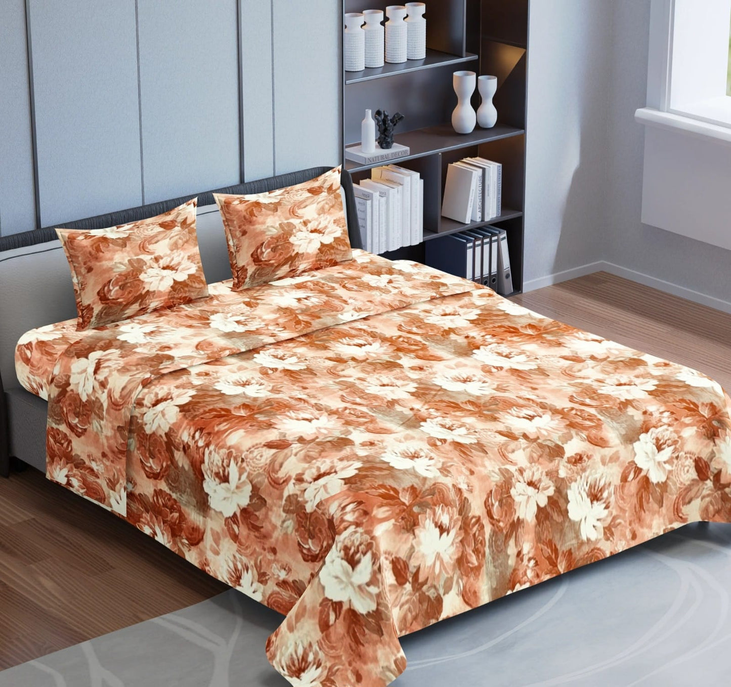 BS227: Discovery S. King Double Bed Sheets