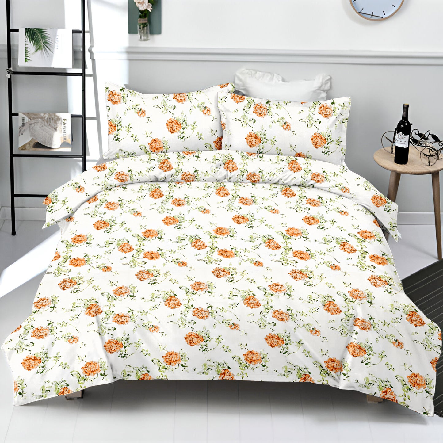 BS215: Mirage Double Bed Sheets
