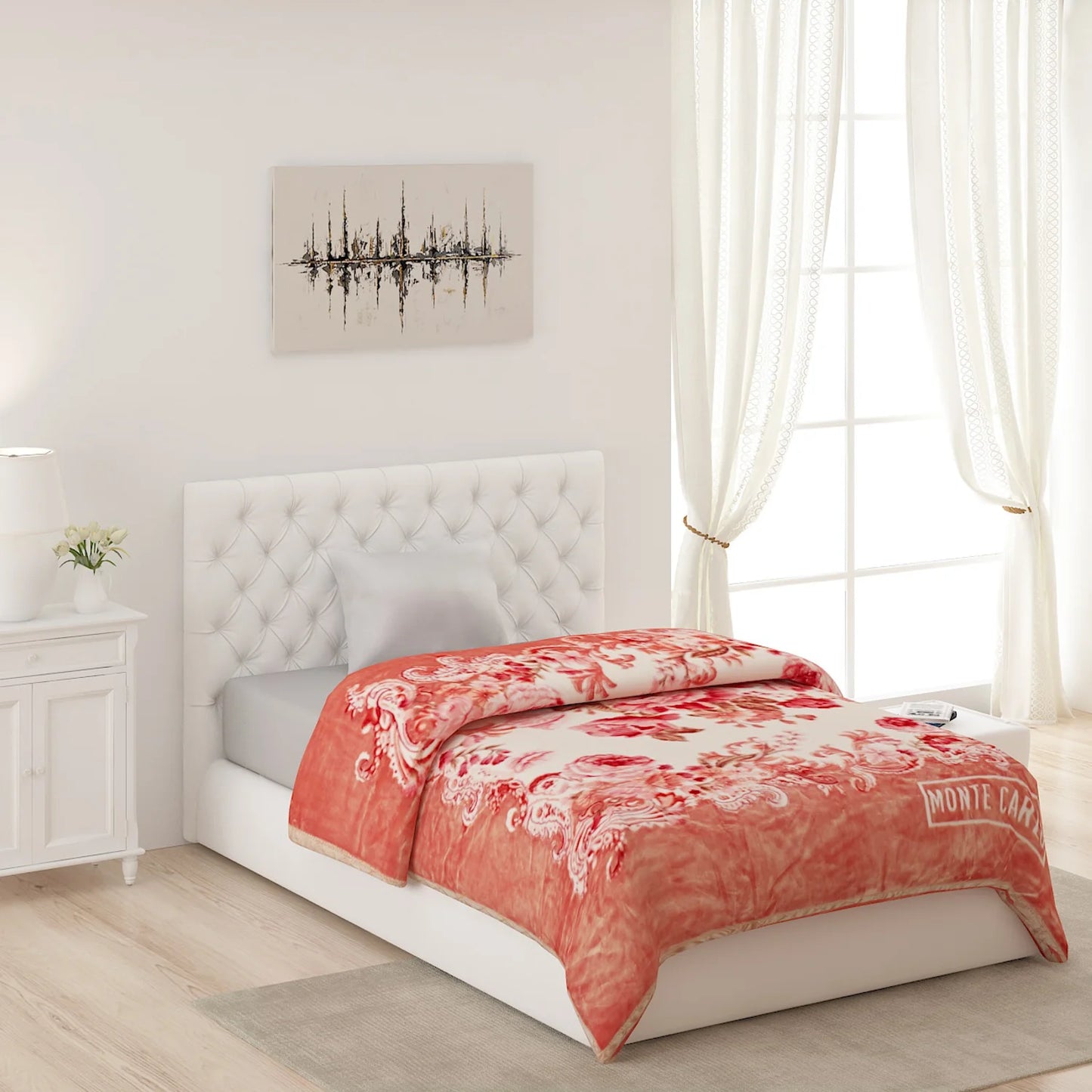 Mink Blanket - Clover (Single Bed)