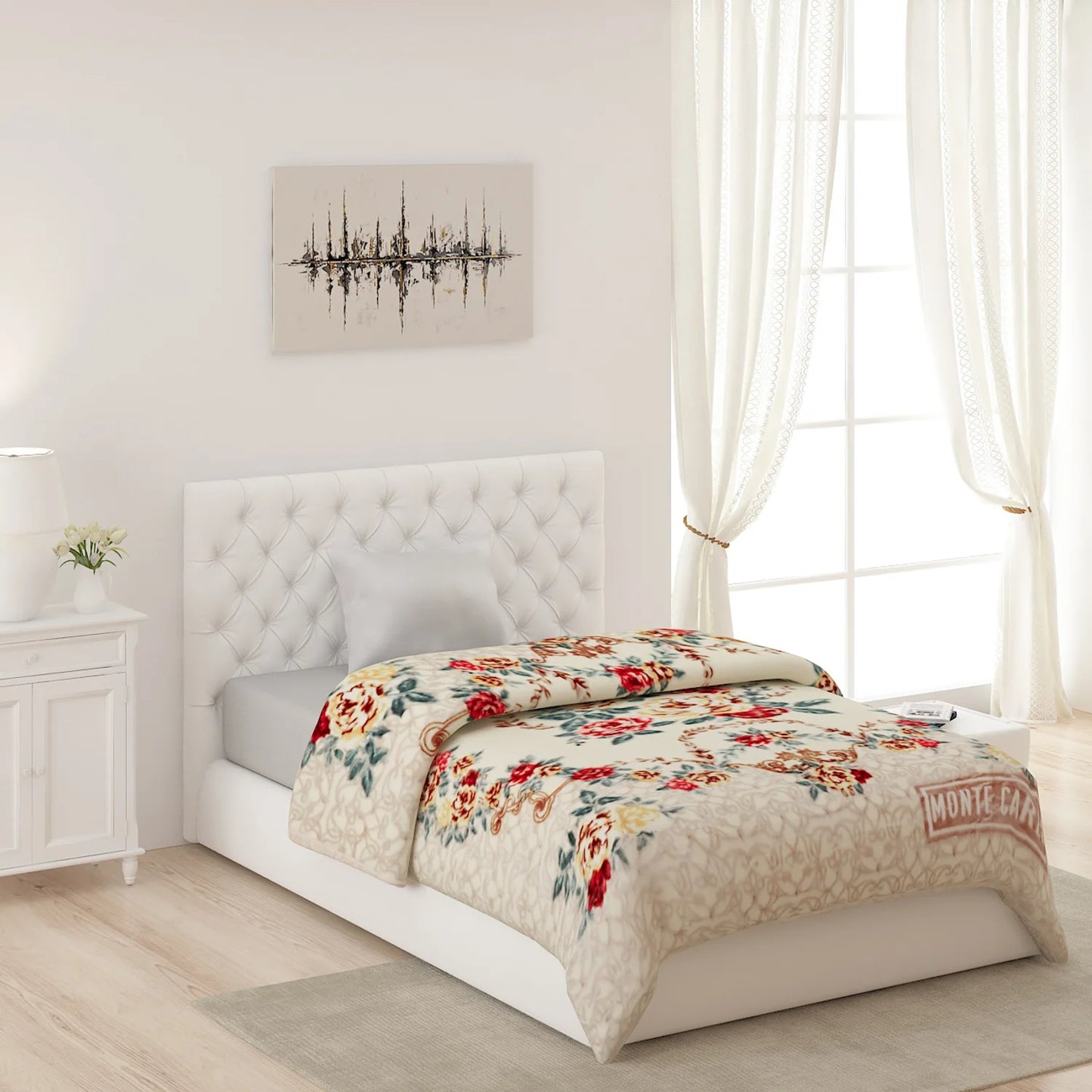 Mink Blanket - Clover (Single Bed)