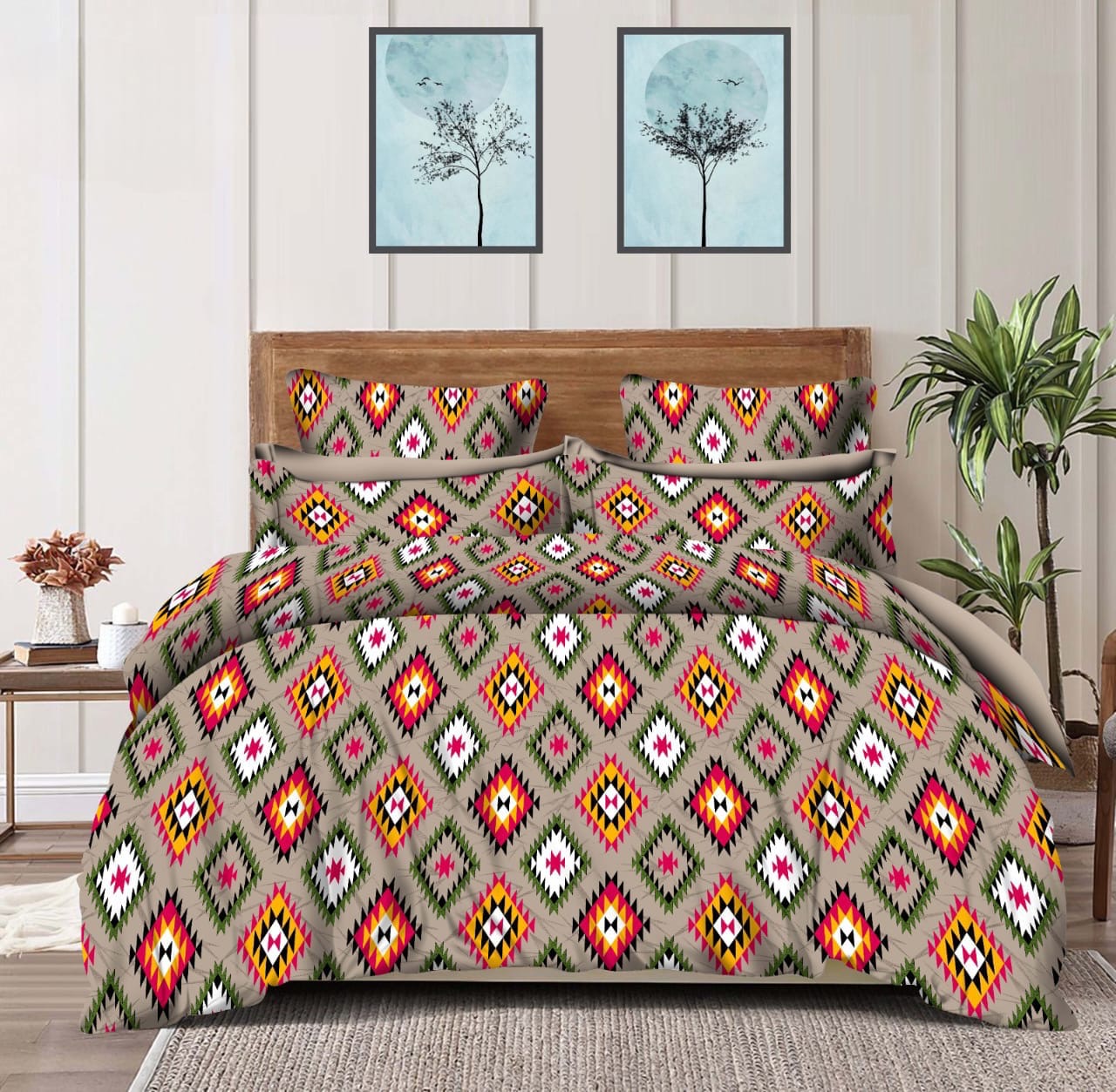 BS4: M-800 Double Bed Sheets