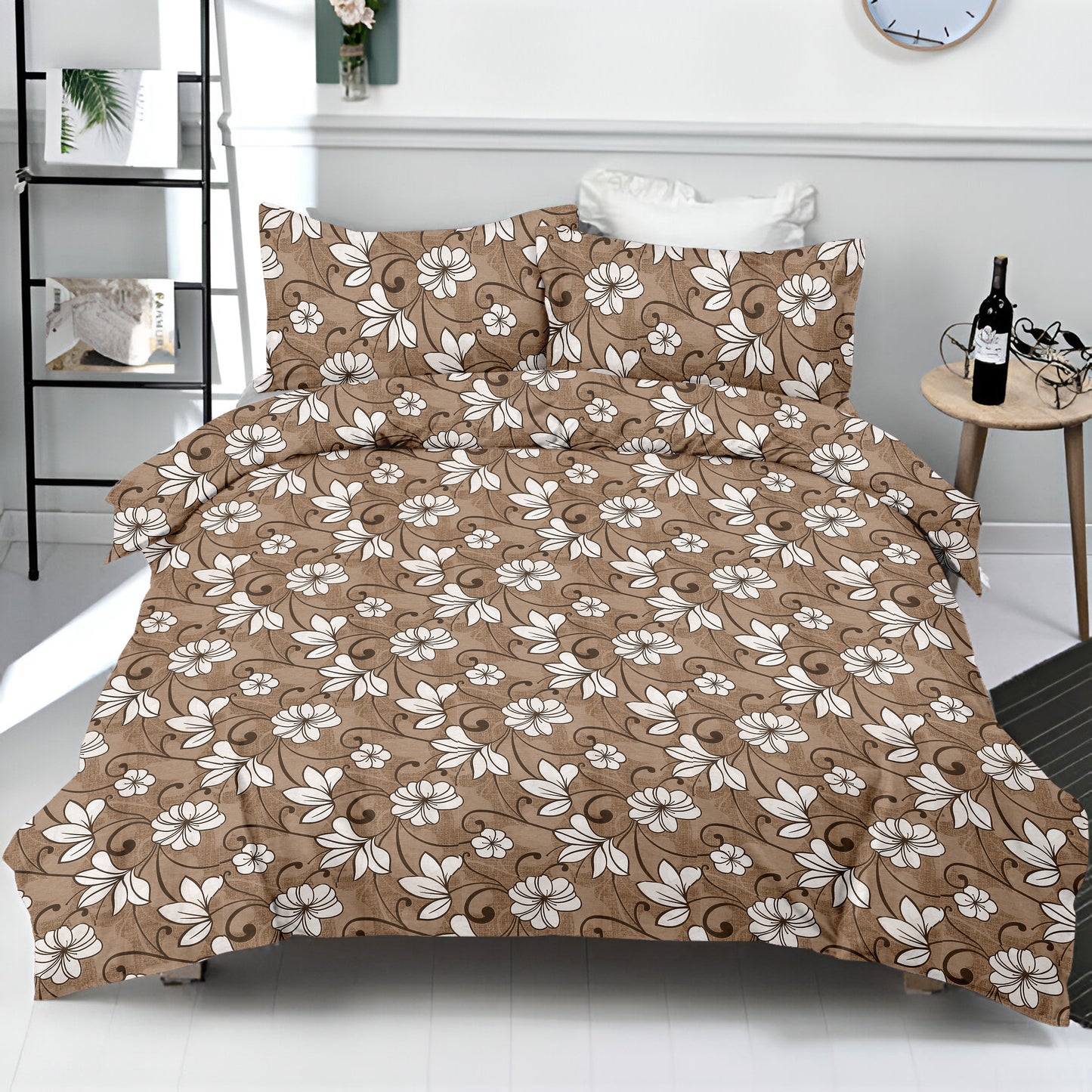 BS215: Mirage Double Bed Sheets