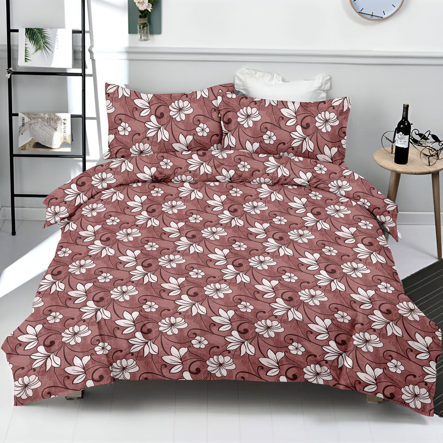 BS215: Mirage Double Bed Sheets
