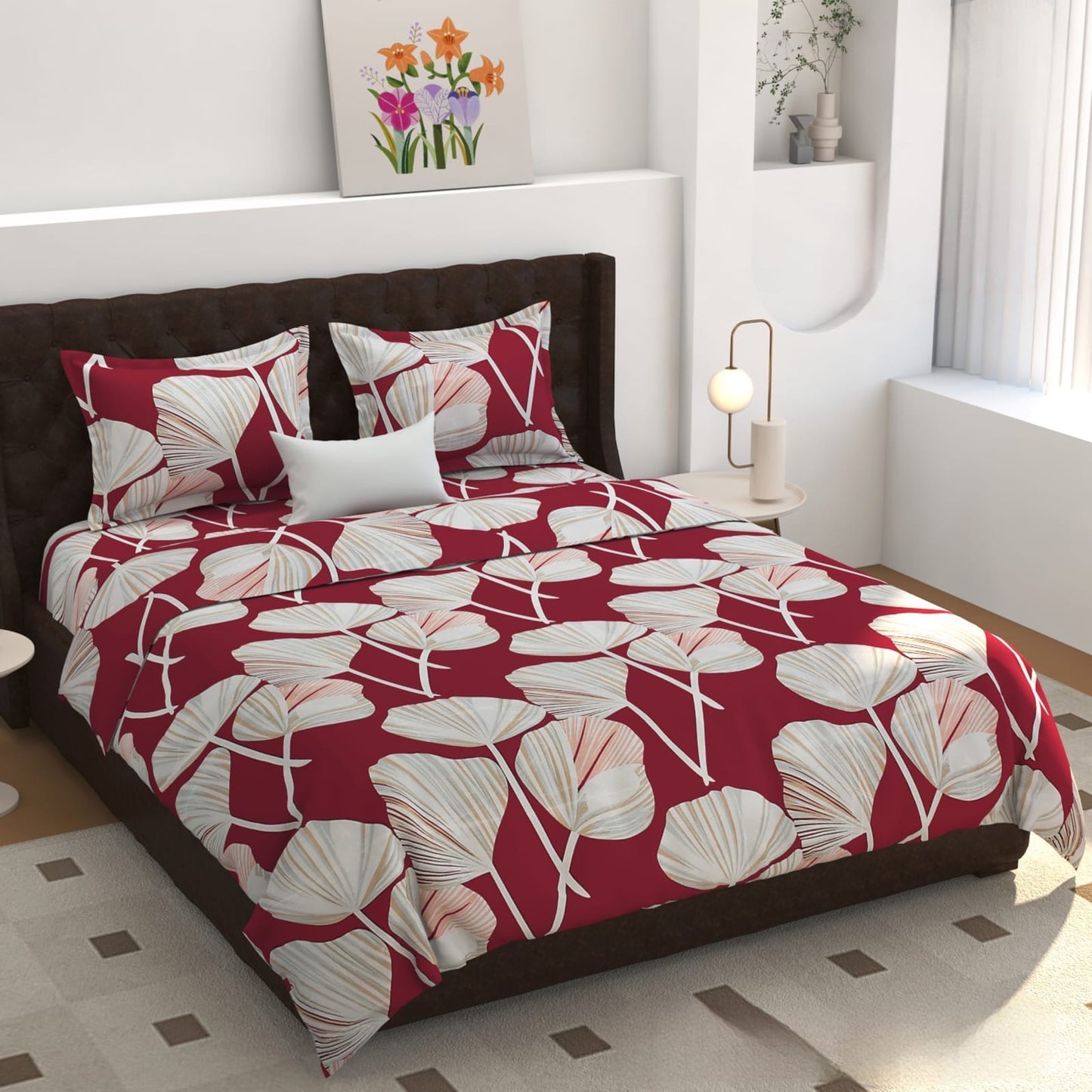 BS4: M-800 Double Bed Sheets