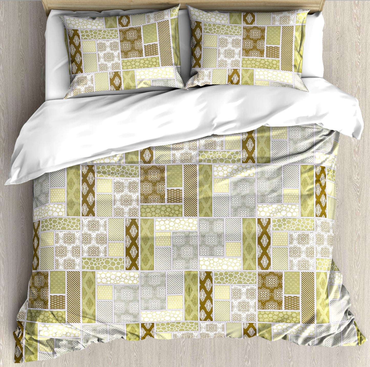BS233: Twizy Single Bed Sheets (Pair Packing)