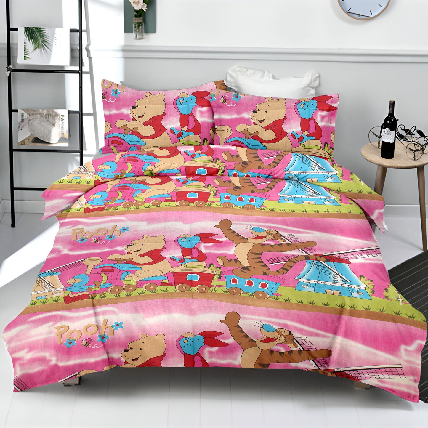BS215: Mirage Double Bed Sheets