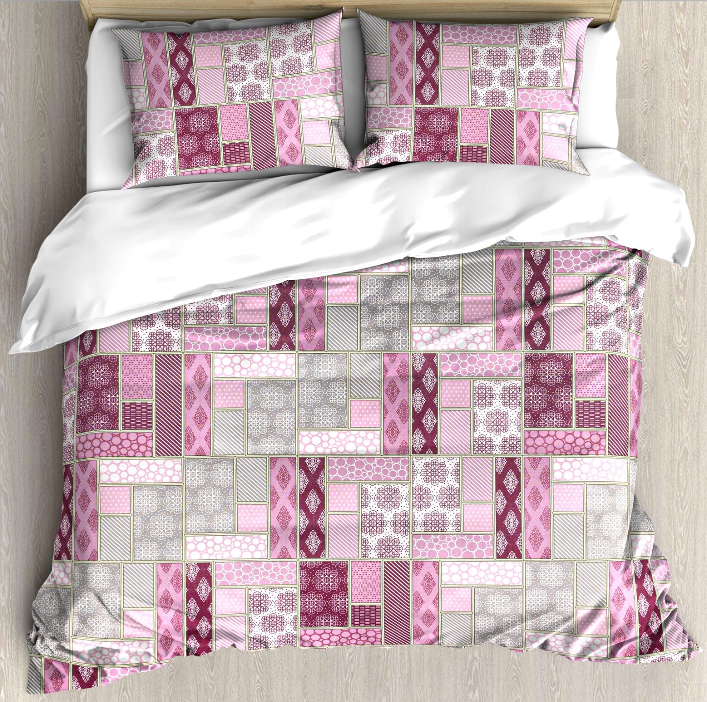 BS233: Twizy Single Bed Sheets (Pair Packing)