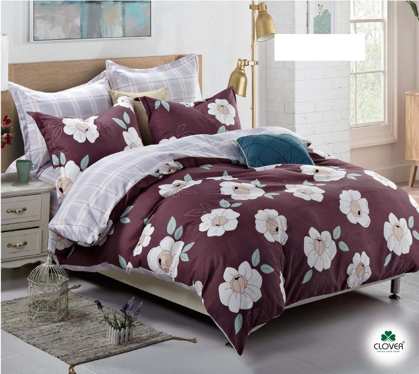 BS39: Etios Double Bed Sheets