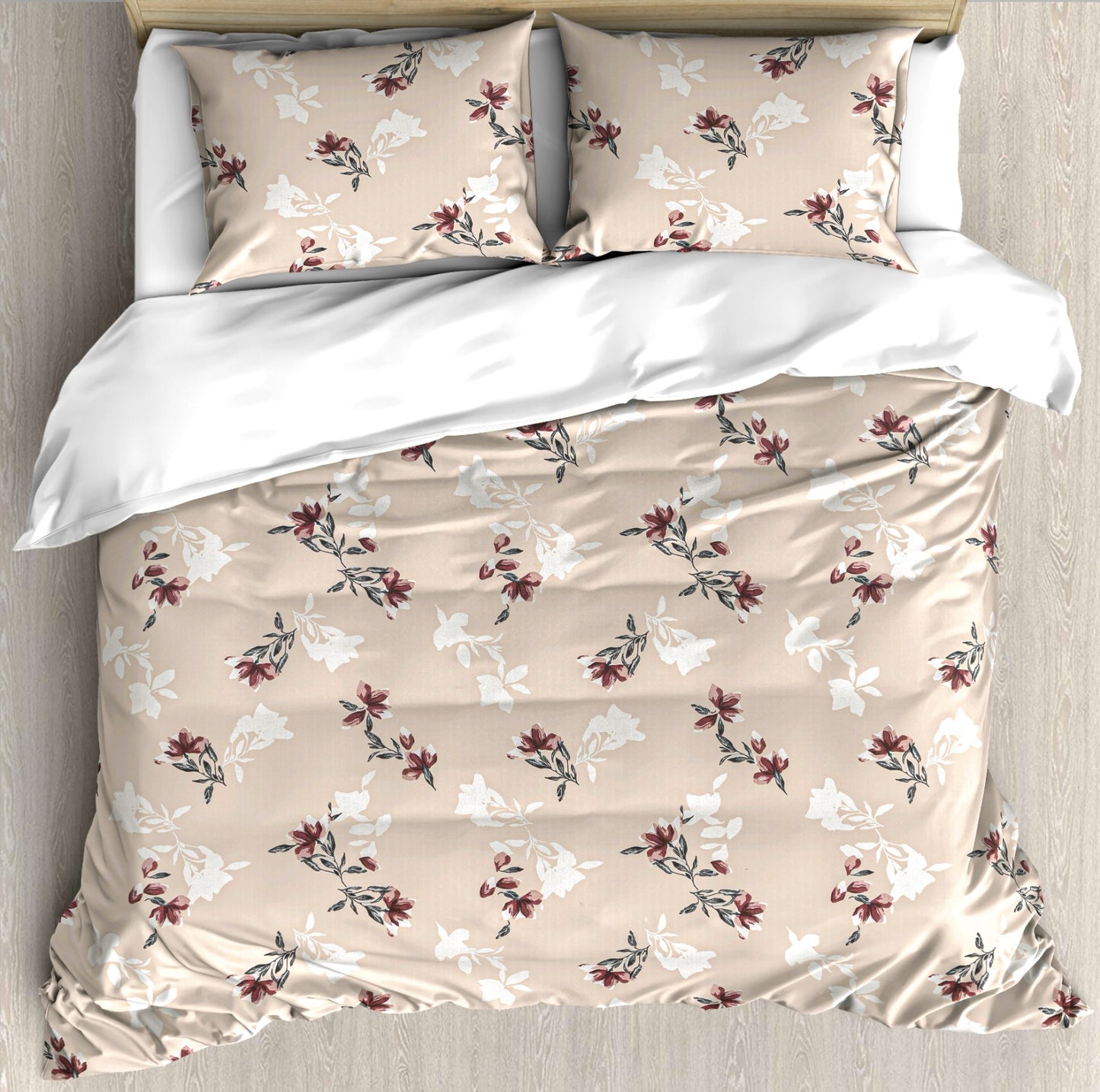 BS233: Twizy Single Bed Sheets (Pair Packing)
