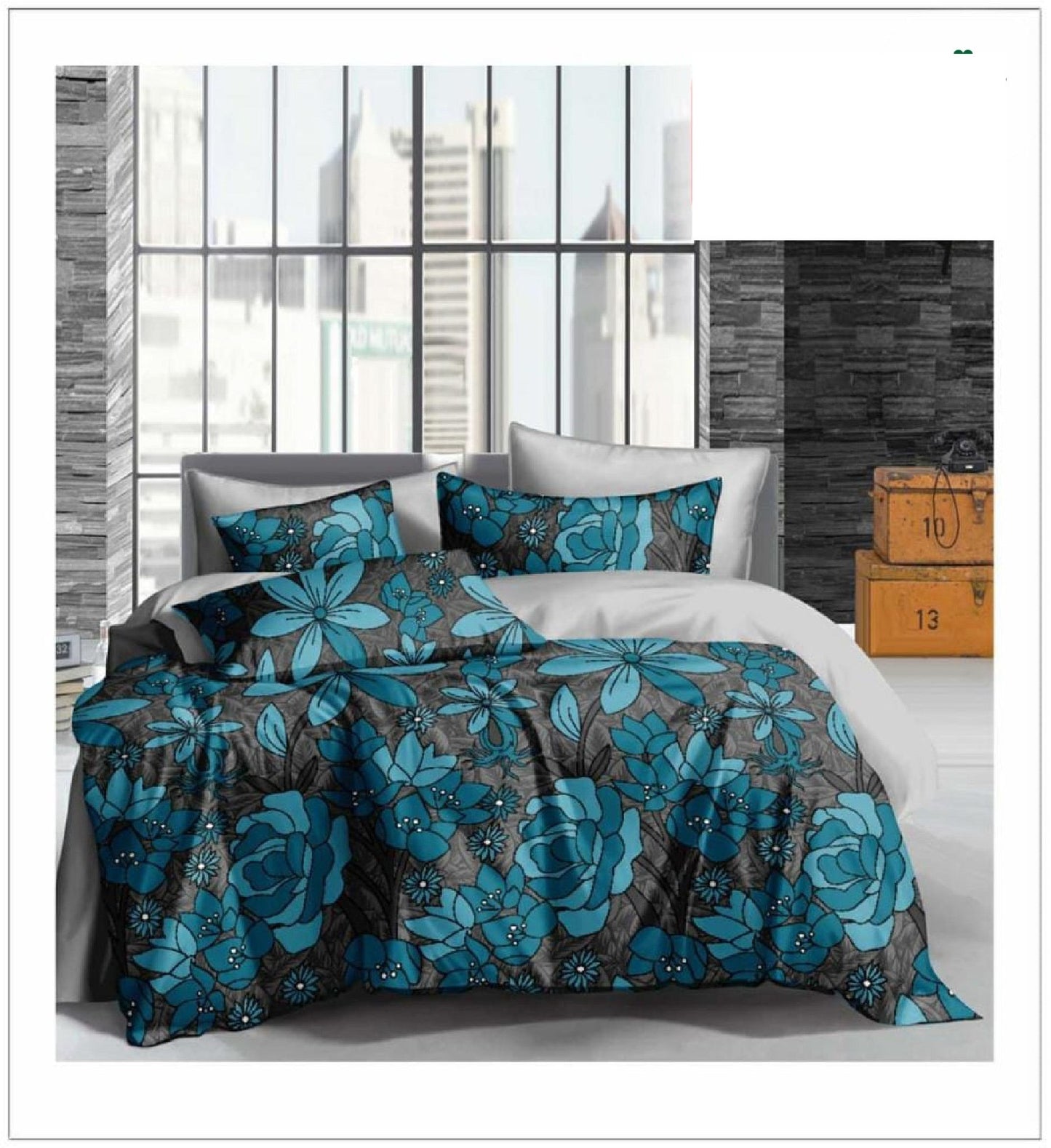BS39: Etios Double Bed Sheets