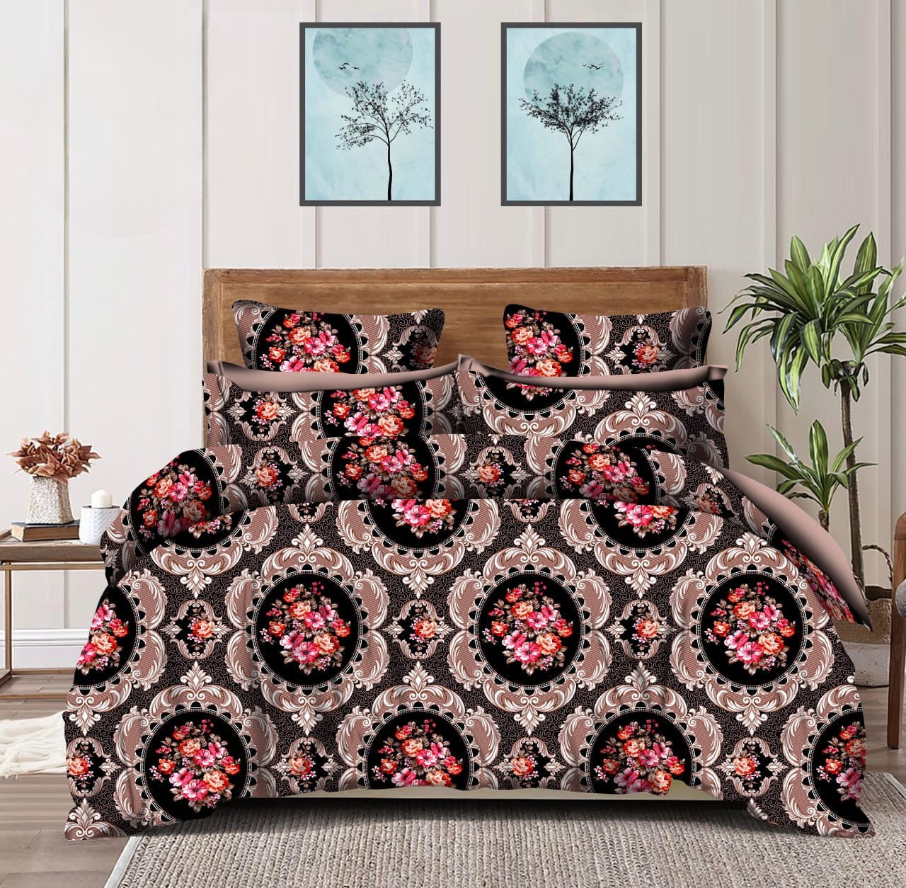 BS4: M-800 Double Bed Sheets
