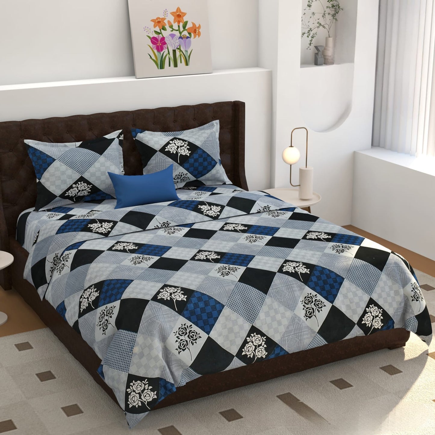 BS4: M-800 Double Bed Sheets