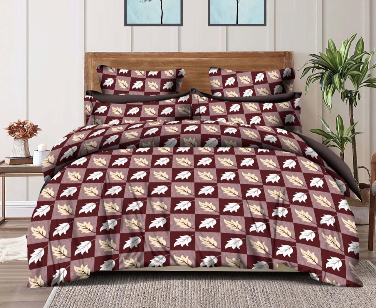 BS4: M-800 Double Bed Sheets