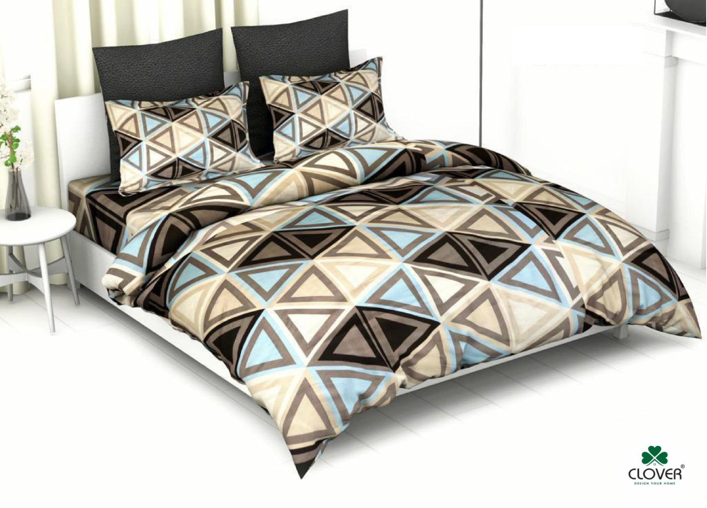 BS39: Etios Double Bed Sheets