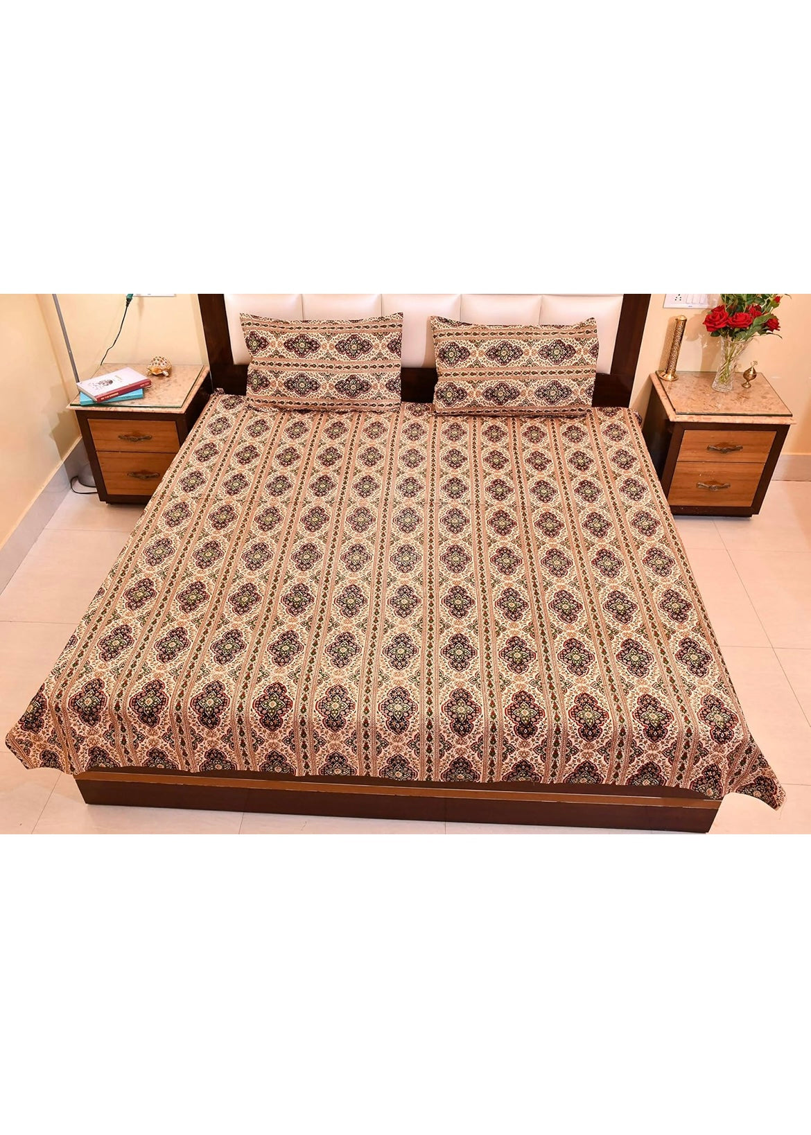 BS236: Rajwara Double Bed Sheets