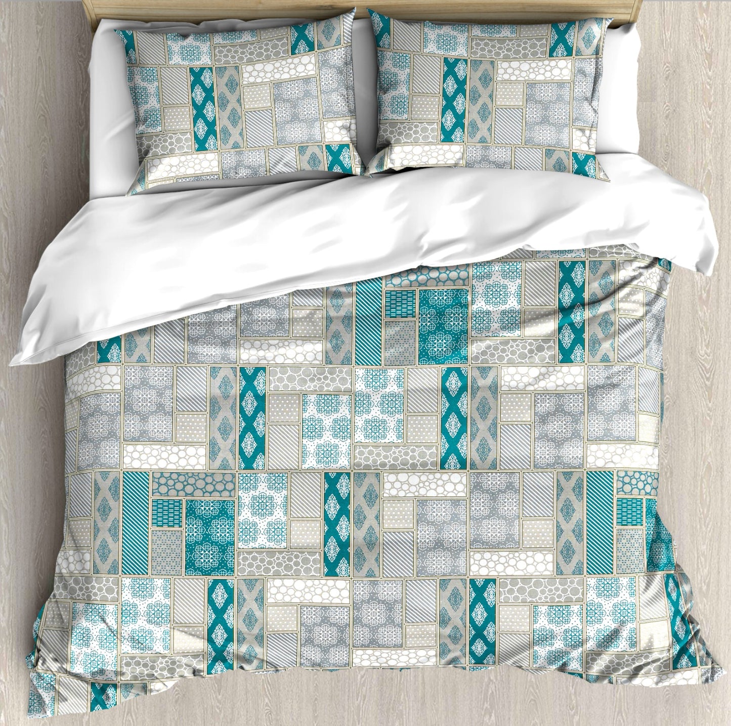 BS233: Twizy Single Bed Sheets (Pair Packing)
