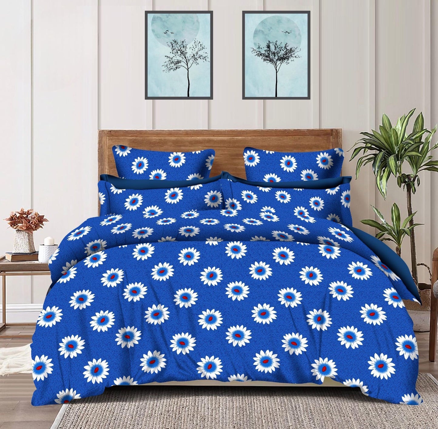BS4: M-800 Double Bed Sheets